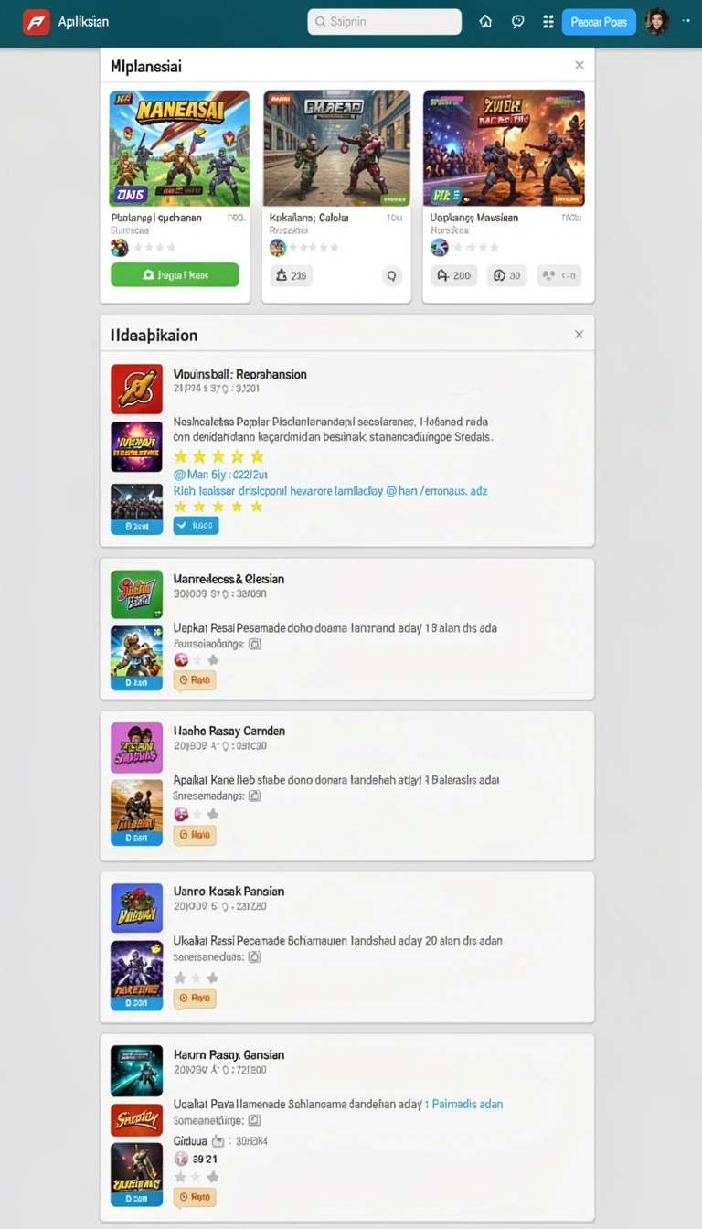 Screenshot rsngame nomor 2
