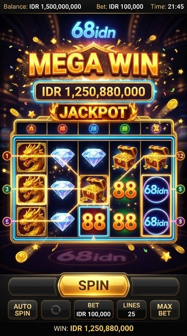 68idn — galeri pratinjau Resmi APK